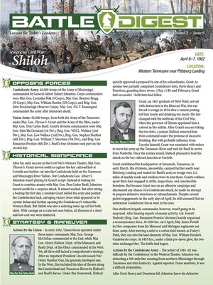 cover image of Battle Digest